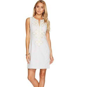 New without tags Lilly Pulitzer Gray Shift Dress size 8